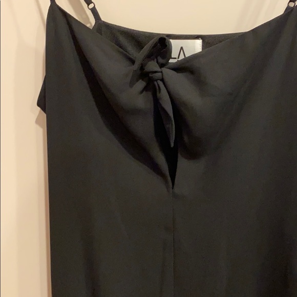 La Vi Black Slip Dress Size XS - Picture 2 of 5